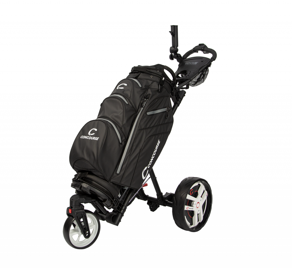 Concourse Smart Buggy and Bag – Concourse Golf