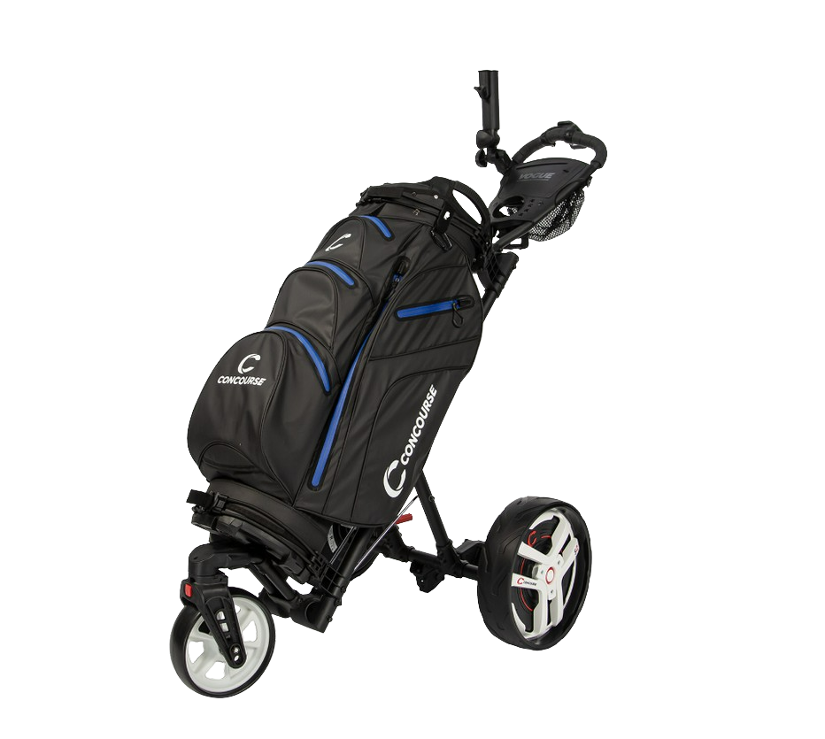 Concourse Smart Buggy and Bag – Concourse Golf